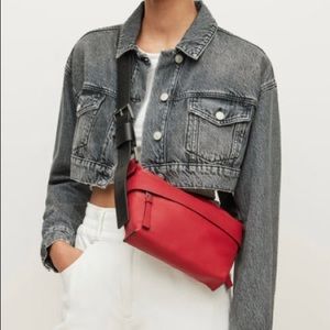 AllSaints “Colette” Leather Bag